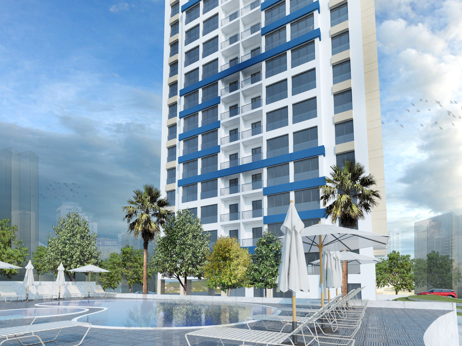 A.SITKI BEY APARTMENT <br> <br>  Residential